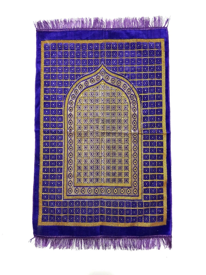 Gebetsteppich OrientTeppich Gebet Namaz Islam Prayer Mekka Kibla Sejjada Nemaz - Bild 1 von 1