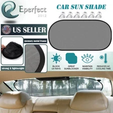 Car Rear Window Screen Mesh Sun Shade Cover Windshield Sun Cove Visor UV Protect
