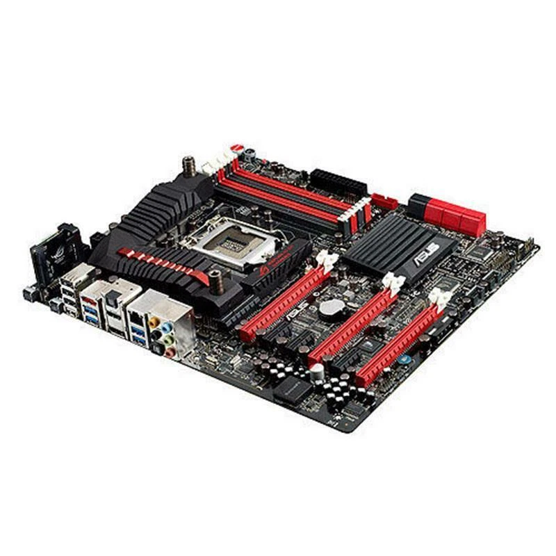 FOR ASUS ROG Maximus V Formula System Board Z77 DDR3 E-ATX OC Gaming Motherboard - Image 2 of 4
