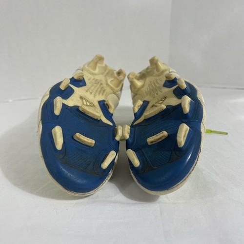 Adidas Scarpe da Calcio Uomo 8.5 F50 G40315 2011 Bianco Verde Blu - Foto 13 di 14
