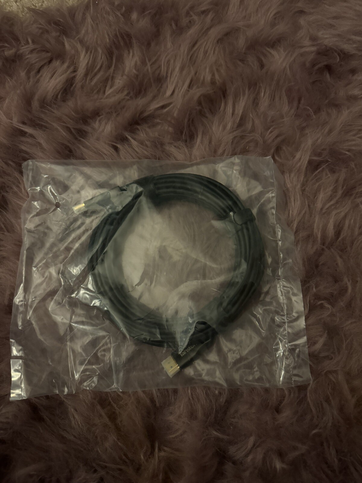 New Sealed Fiber HDMI Cable-B High-Speed 4K HDR-image