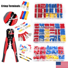 480/280PCS Insulated Assorted Electrical Wire Connectors Crimp Terminals Set Kit