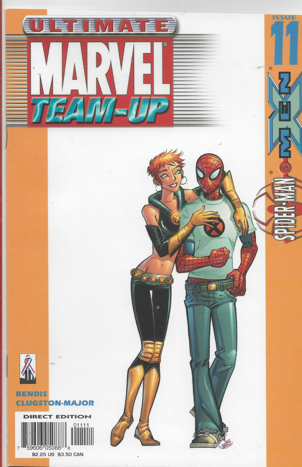 ULTIMATE MARVEL TEAM UP (2001) #11 - Back Issue (S)