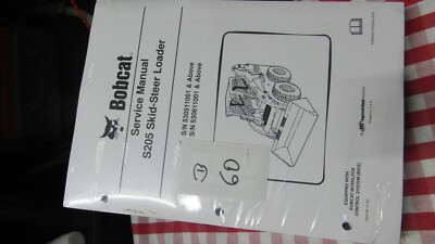 Bobcat Handbuch Werkstattbuch Betriebsanweisung Wartungsanweisung Lader S 205