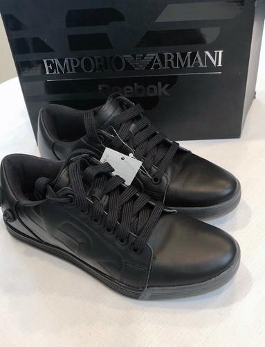 reebok armani pump