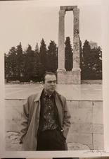 STUNNING ORIGINAL PHOTOGRAPH of Christian Lacroix Arles by Lucien CLERGUE