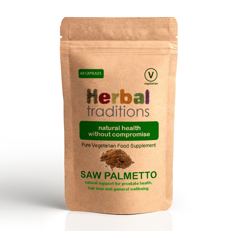 Herbal Traditions Saw Palmetto - for prostate health
