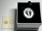 2016 Canada Welcome To The World - Baby Feet $10 Fine Silver Coin - Complete