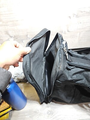 Grand Sac De Sport Noir – 26x14x14, Marque Dick's Sporting Goods, Taille L