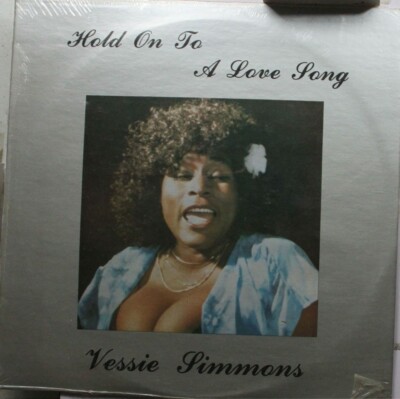 Soul Sealed Lp Vessie Simmons Hold On To A Love Song On Unknown