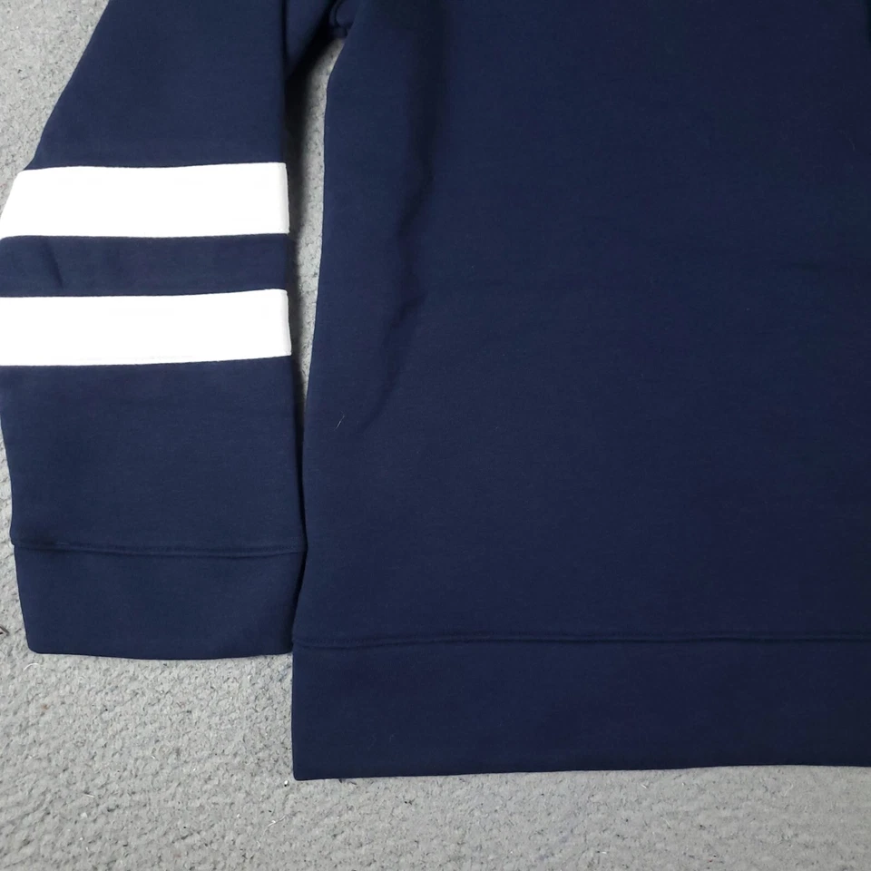 Nautica Sweater Womens Size XL Blue Pullover Hoodie Sweatshirt Ladies - Image 3 of 4