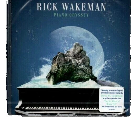 Rock Rick Wakeman Music CDs