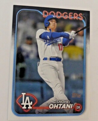2024 Topps Baseball Series 2 - PICK YOUR CARD