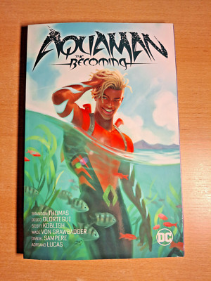 AQUAMAN THE BECOMING TP DC COMICS