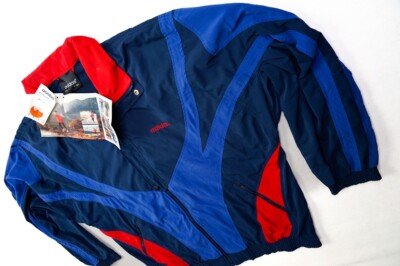 Adidas Trainings Jacke Vintage Sport Jacket Track Top Shell Casual 90er 90s 8 L 