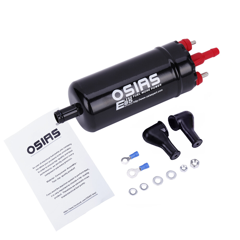 External Inline Fuel Pump fit BMW 318i 320i 323i 325e 325i 325ix E30 0580464070