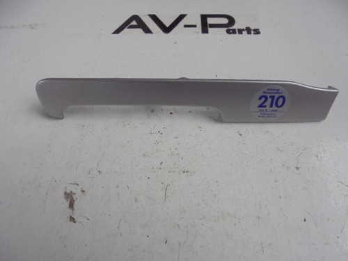 Orig VW Golf 6 Armaturenbrett Schalttafel Dekor Silber gestreift Kombiinstrument