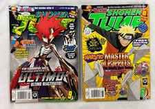 Shonen Jump Magazines Sept  2010 and June 2008