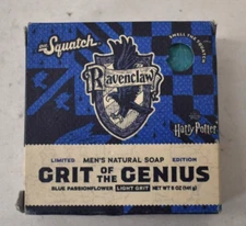 Dr Squatch Limited Edition Soap Grit Of The Genius Harry Potter Ravenclaw