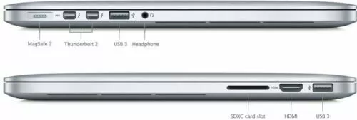 Apple MacBook Pro 15 inch RETINA LAPTOP / Quad Core i7 / 16GB RAM