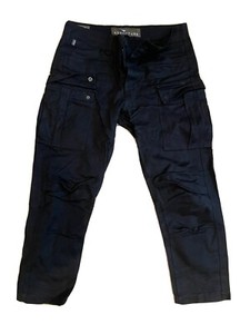 Saint Motorcycle Unbreakable Waxed Adventure Pants Black 30x24