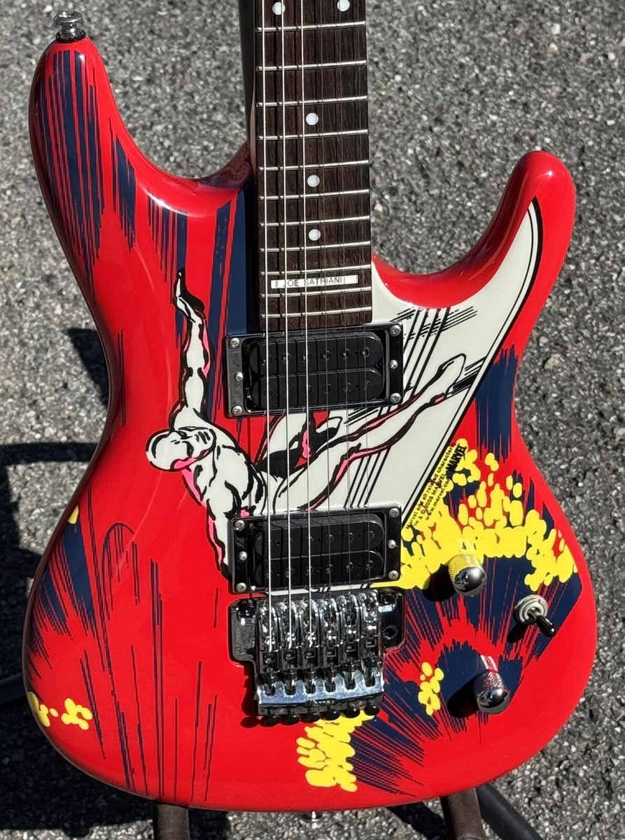 ギター sjn ESP | ARTIST CUSTOM GUITARS | 瀬上純