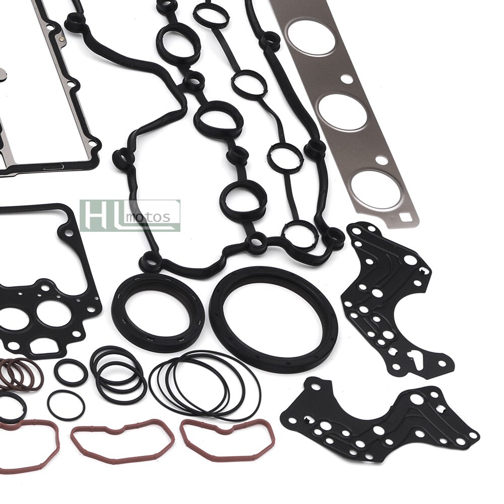 Engine Cylinder Gaskets & Oil Seals Overhaul Kit For Audi A4 A6 2.8L 30V & VW Passat – 1-Year Warranty