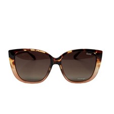 Quay Australia Ever After Sunglasses Tortoise Fade Brown Polarized
