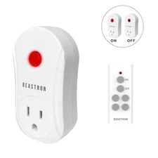 NEW U.S Wireless Remote Control Outlet Switch for Lights and House 