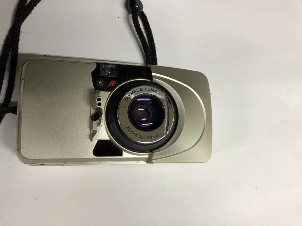 Olympus Mju II Zoom Panorama Multi A/F All Weather 38-80 MM 35 MM