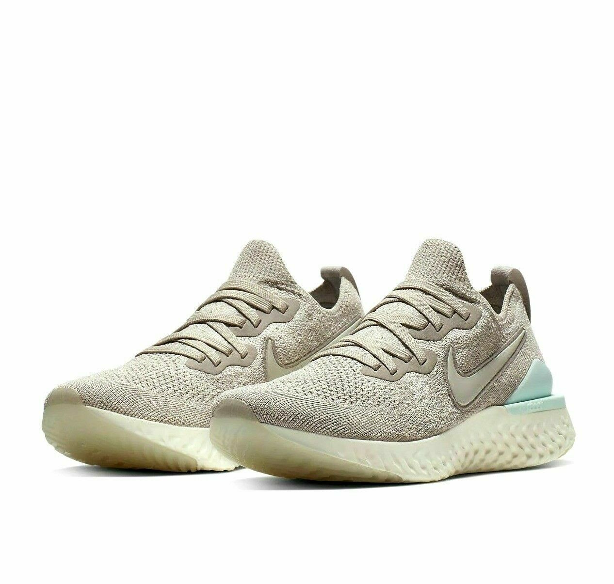 nike epic react flyknit black moon particle