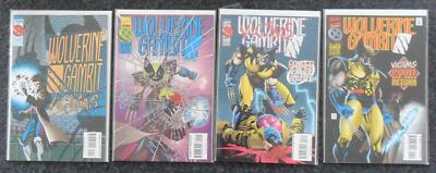 Wolverine/Gambit: Victims Nr. 1-4 (1995) - Marvel Comics USA - Z. 0-1/1