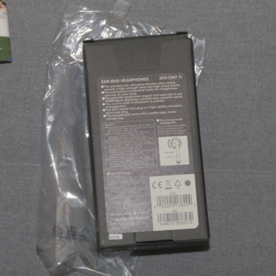 Audio-Technica ATH-CM7Ti In-Ear Headphones | eBay