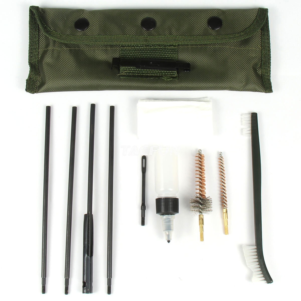 10pc Universal .22 cal .223 Cleaning Kit Set | eBay