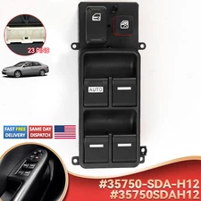 Master Power Window Door Control Switch Driver Left for Honda Accord 2003 -2007