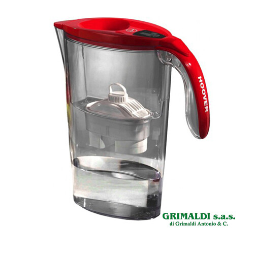 Caraffa Hoover Gaia 2.25L: Addio Plastica, Solo Acqua Purificata