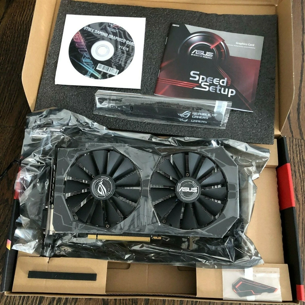 Asus strix rx570 2025 4gb