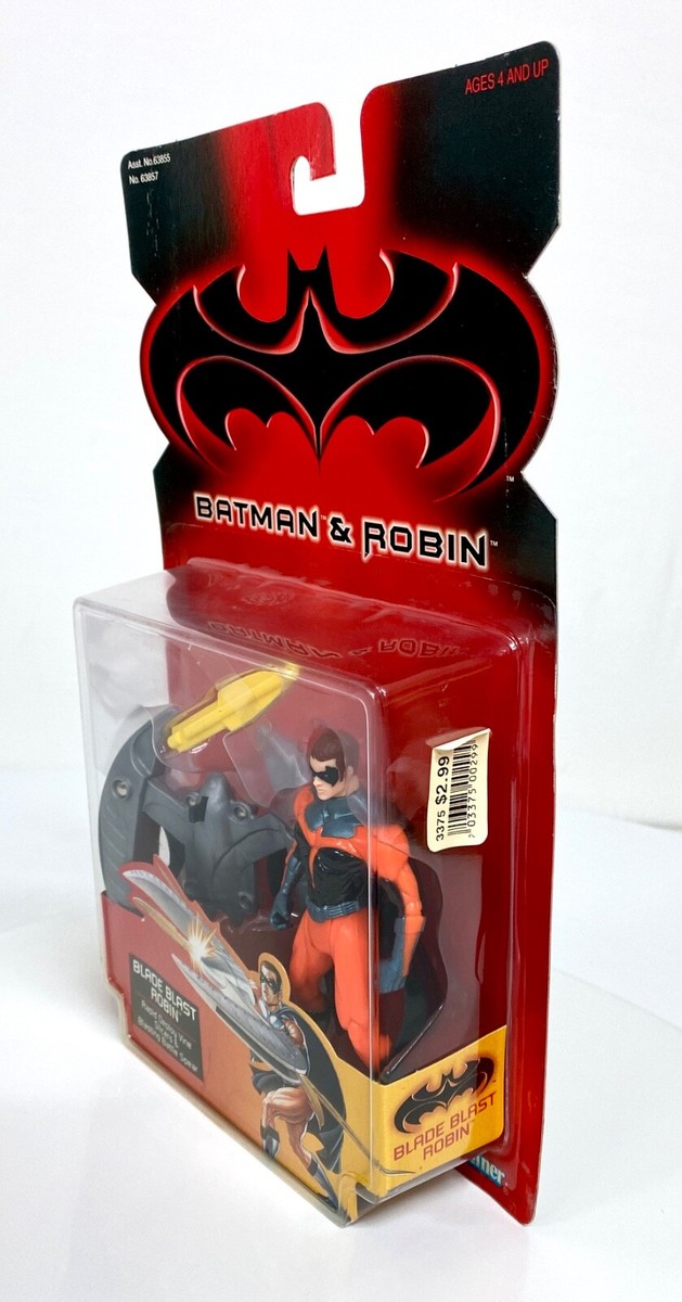★バットマン☆バットマン&ロビン版…4個セット ケナー 0be0f56db2a3b9432aeabab56265e5