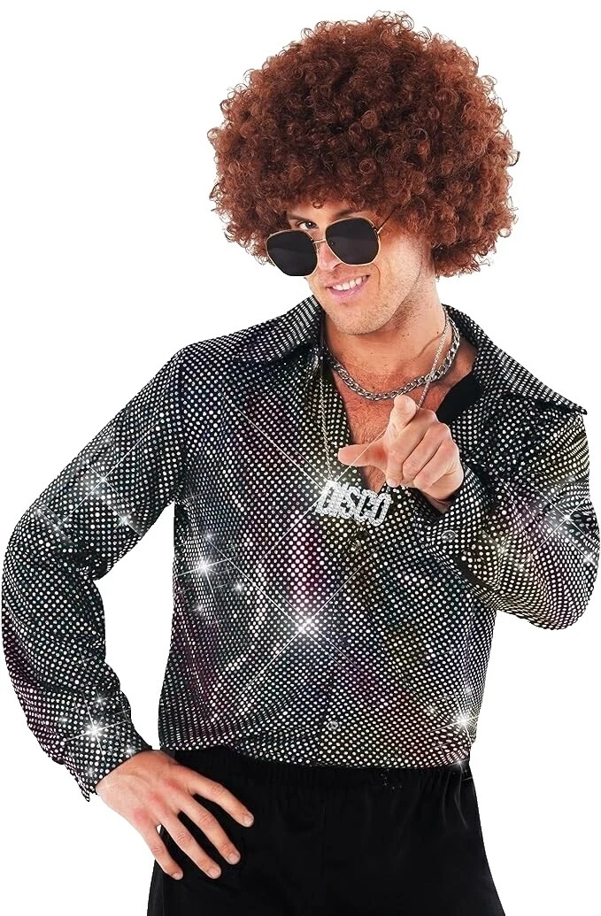 Complete Outfit Disco Costumes for Men