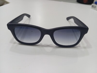 Italia Independent Two-Tone Velvet Effect Frame Gradient Blue Lens Sung