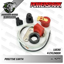 Powerspark Electronic Ignition Kit Positive Earth for Lucas 25D DM2 Distributors