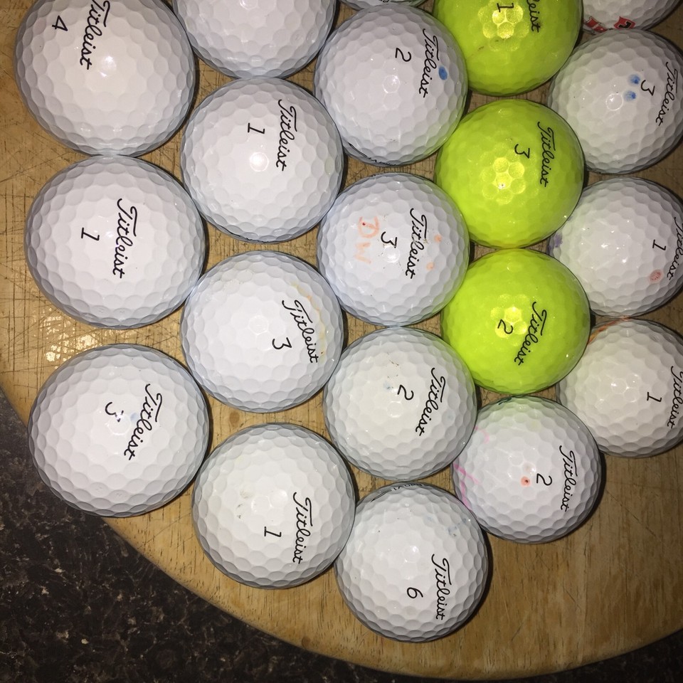30 TITLEIST Pro V1 AVX GOLF BALLS eBay