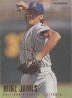1996 Fleer - Mike James #50