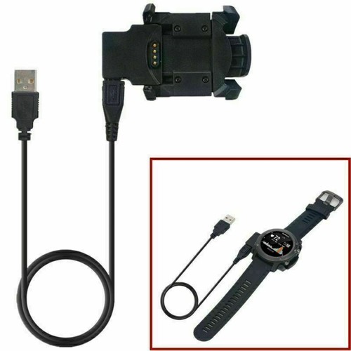 USB Datenkabel Ladegerät Dock Ladestation für Garmin Fenix 3 HR Fenix 3 Quatix 3 - Bild 1 von 10