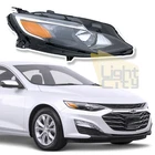 For 2019-2025 Chevrolet Malibu Passenger Side HALOGEN Headlight with Bulb Right