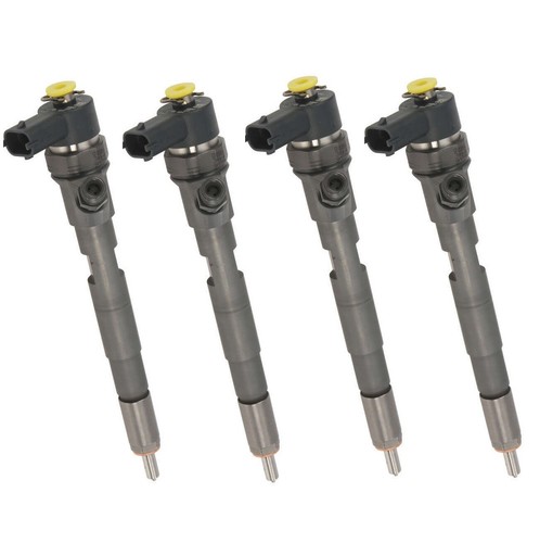 Set 4 Bosch Common Rail Fuel Injectors Assembly for Jeep Liberty 2.8L ...