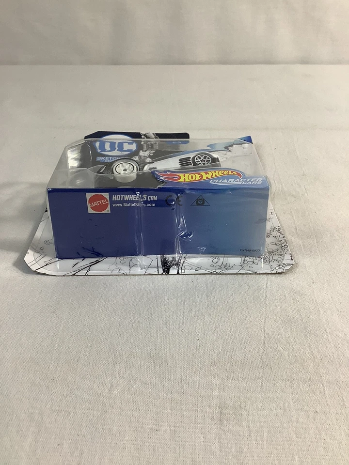 Hot Wheels Harley Quinn DC Sketched Series 5/5 2017 1:64 Brand New  - Image 4 of 4