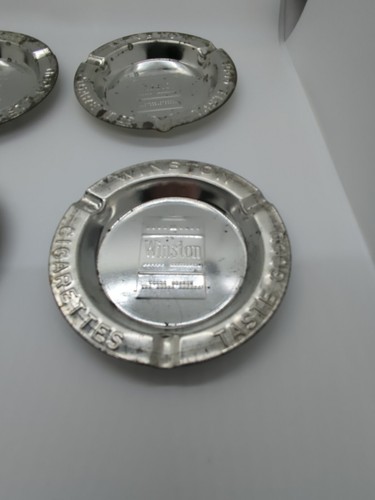 VINTAGE WINSTON ZIGARETTEN "TASTE GOOD" DOSE ASCHENBECHER - 6er-Set - Bild 10 von 10