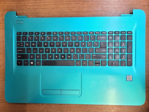 OEM HP 17-X008CY 17-X SERIES 17.3" PALMREST TOUCHPAD KEYBOARD 856758-001 READ!!