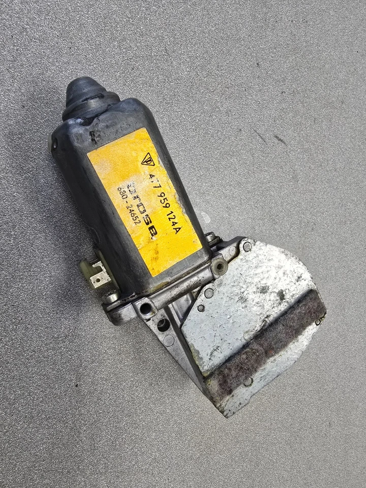 MUY BONITO USADO ORIGINAL PORSCHE 924 944 968 PASAJEROS PUERTA VENTANA MOTOR PROBADO Foto 4 de 4